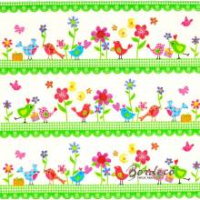 Serwetka decoupage firmy COLOURFULL ludowa wycinanka 33x33cm